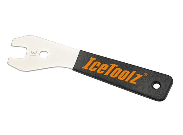 Ice Toolz Konusnøkkel 17mm Cr-Mo stål, 200mm lengde 